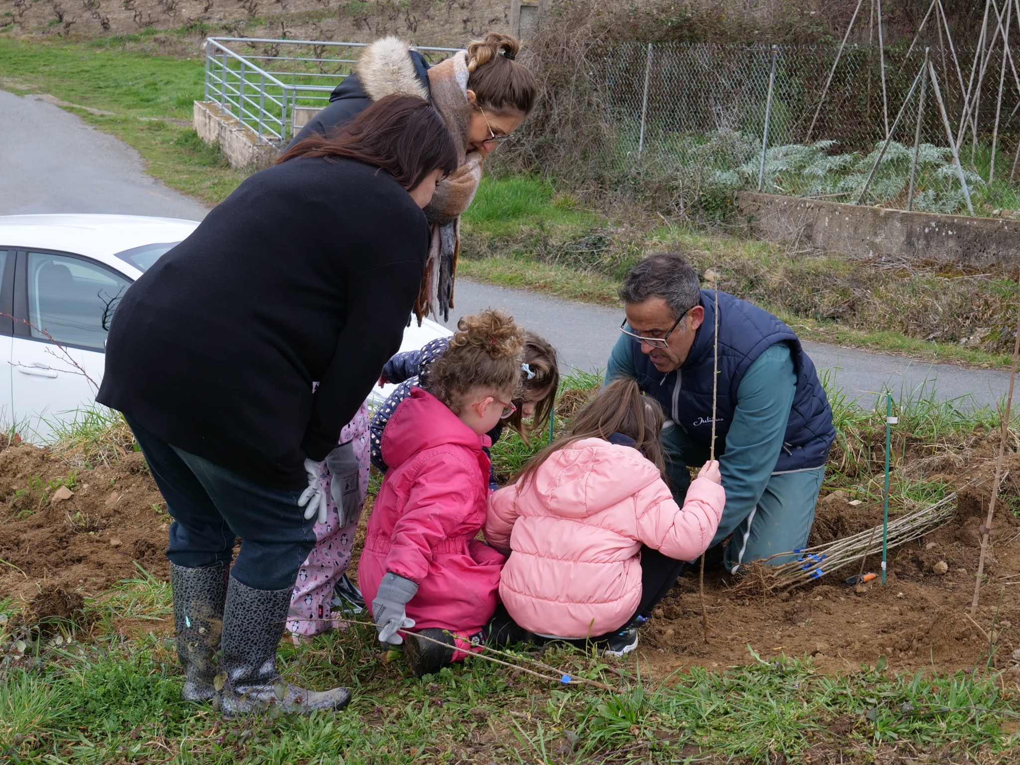 Planter des haies, un jeu d’enfant