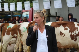 La session Montagne des Jeunes agriculteurs réunie en Ardèche  