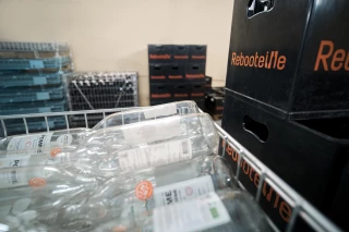 Consigne et vrac sonnent la fin des emballages à usage unique