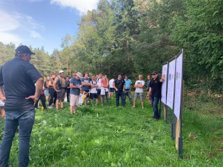 La Caravane de démonstration  de la FRCuma reprend la route