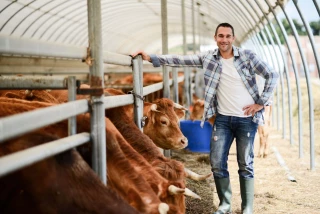 Une hausse en trompe-l’œil  des installations agricoles en 2021