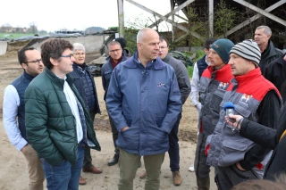 “ La FNSEA, ce n’est pas le réseau  d’un homme ou d’une production,  mais bien de l’ensemble des adhérents ”