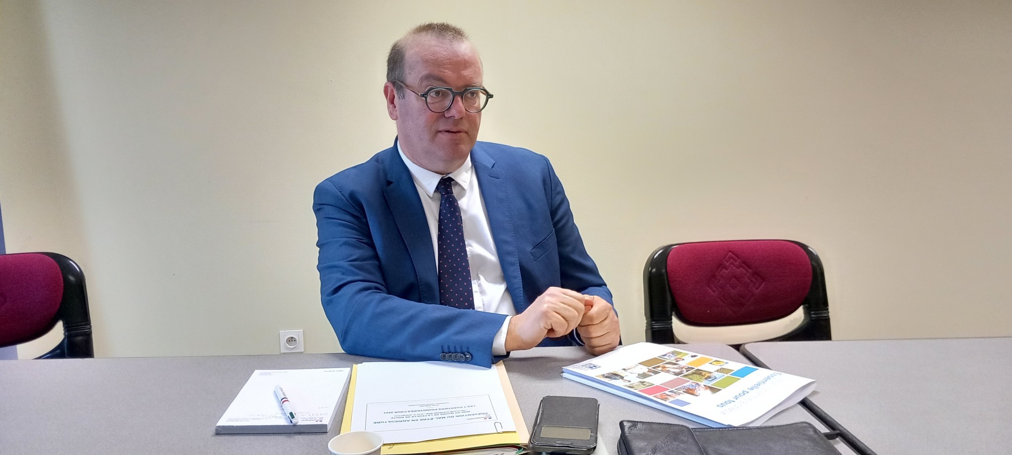 « Lutter contre le mal-être réclame de fédérer des acteurs »