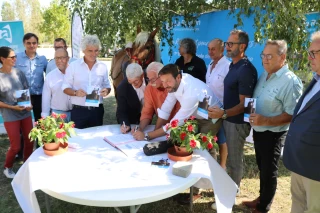 Région : le plan filière équine signé