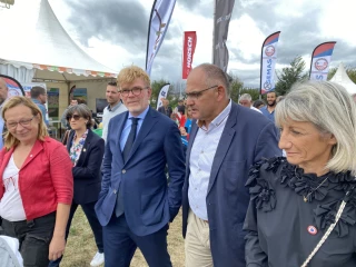 Marc Fesneau : « Donner au bio les moyens de son avenir »