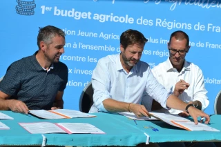 3 M€ pour les élevages laitiers caprins et ovins