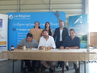 La Région soutient la filière apicole