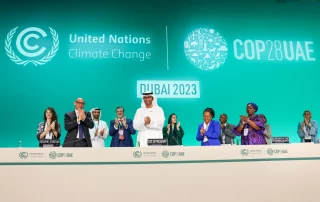 COP28 : L’agriculture intégrée dans des plans climatiques