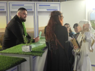 L’agriculture au festival Yggdrasil