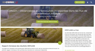 Un site pour mieux tracer l’alimentation animale