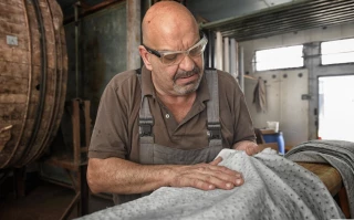 Jorge Soler, tanneur de peau d’autruche