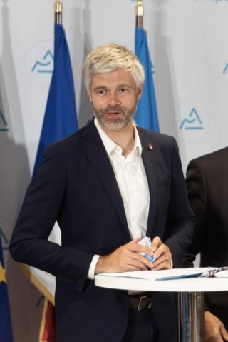 Laurent Wauquiez démissionne de la présidence de la Région