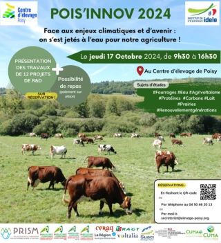 Pois’Innov 2024 : douze projets de R&D présentés