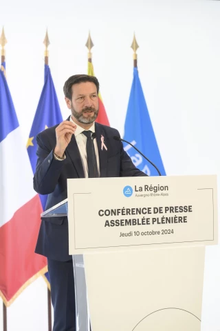 La Région maintient son cap budgétaire en 2025