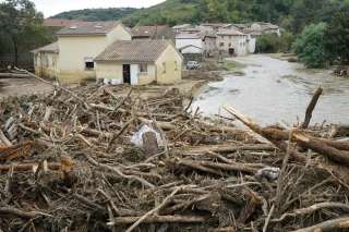 Inondations : jusqu'à 700 mm d’eau en 48 heures