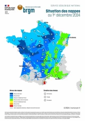 Nappes phréatiques : un état toujours très satisfaisant