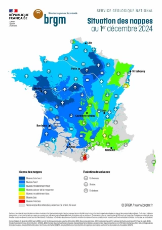 Nappes phréatiques : un état toujours très satisfaisant