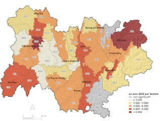 Les territoires agricoles passés à la loupe