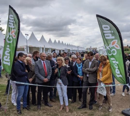 Une montée en puissance de la vitrine technique de la bio 