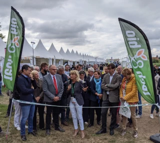 Une montée en puissance de la vitrine technique de la bio 