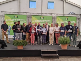 Talents Tech&Bio : 14 agriculteurs récompensés pour leurs modèles durables