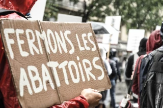 Les anti-viande cherchent à faire entrer leurs idées dans l’espace public