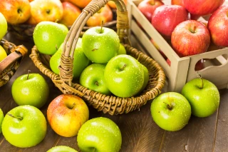 Belle campagne pour les pommes