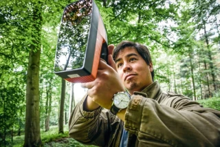 Des solutions pour cuber et localiser des bois