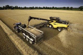 Des grosses trémies vidangées rapidement