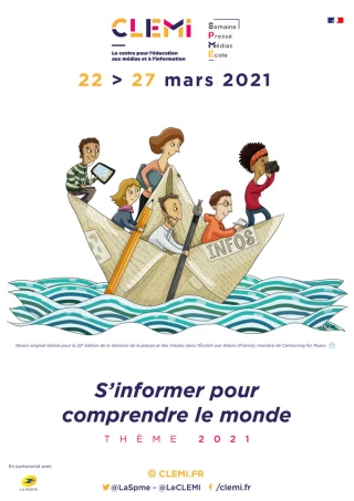 Une semaine pour faire découvrir les médias aux jeunes