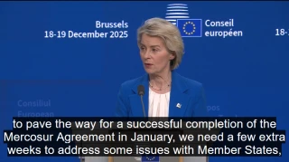 Mercosur : reporté à janvier