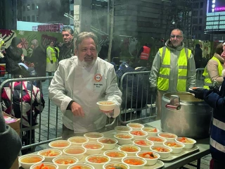 Christophe Geoffroy,  une vie à nourrir autrui