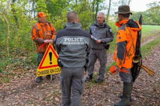 Chasse : 1 361 opérations de contrôles 