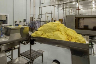 Le prix du beurre orienté à la baisse