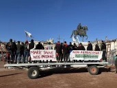 Unis à Lyon pour faire front