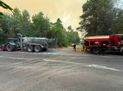 Les agriculteurs sur le front des incendies