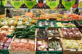 Bio : la consommation augmente de 4,8 % sur le premier semestre